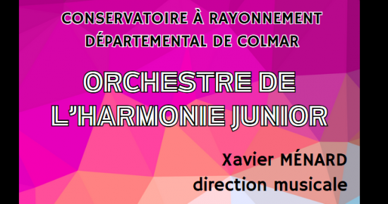 Concert de l'Harmonie Junior